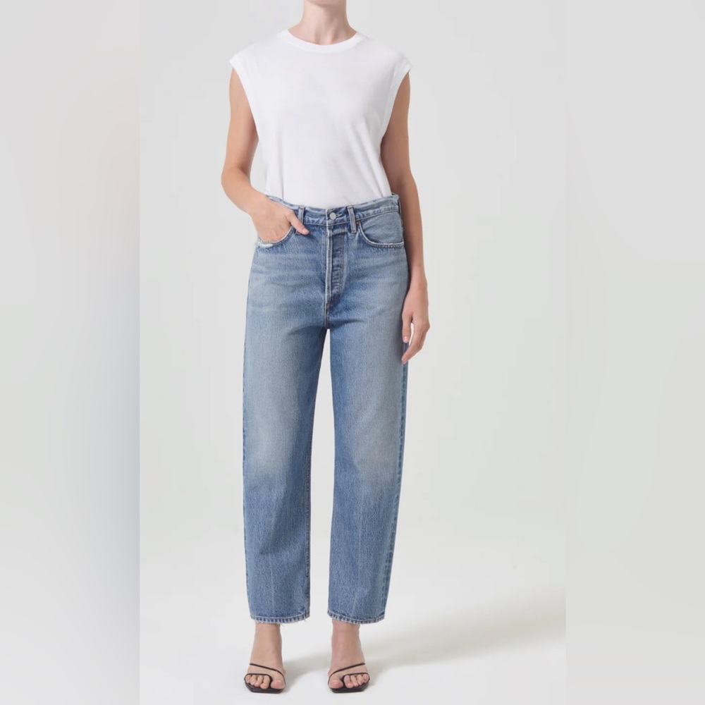 Agolde Women's 90’s Crop